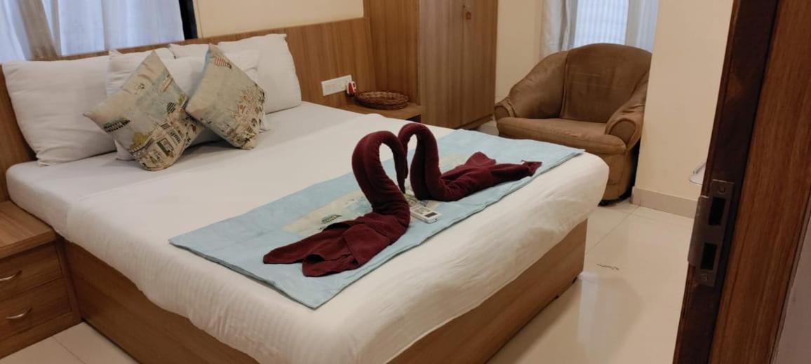 Bkc Corporate Hostel Ac Dormitory Mumbai Dış mekan fotoğraf