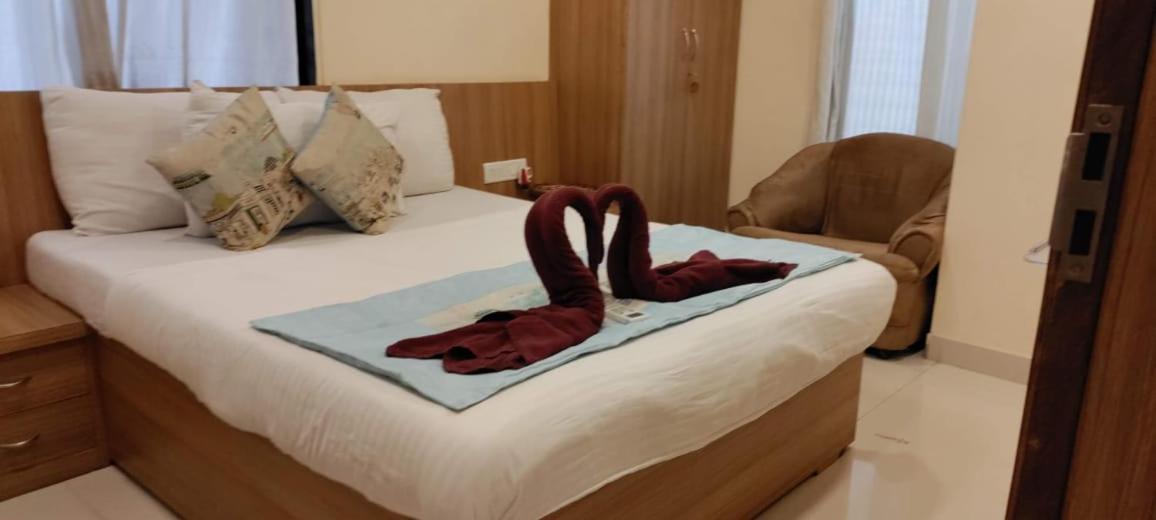 Bkc Corporate Hostel Ac Dormitory Mumbai Dış mekan fotoğraf