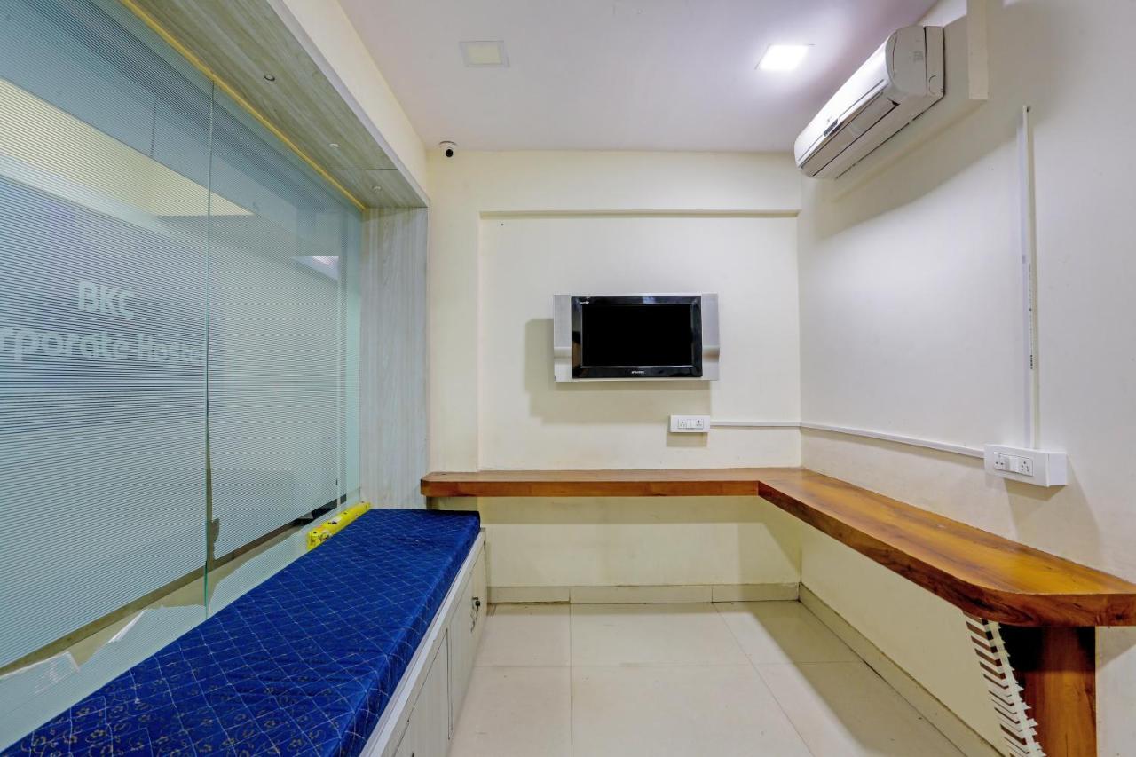 Bkc Corporate Hostel Ac Dormitory Mumbai Dış mekan fotoğraf